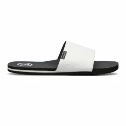 Foamlife Mens Tarlan Slides - Black/White 8 Foamlife Mens Tarlan Slides - Black/White -UK Surfing Equipment Sales Store foamlife ff2ss22007 tarlan slide white 4 900x