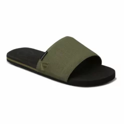 Foamlife Mens Sully Slides - Black