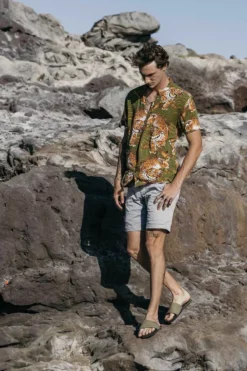 Foamlife Mens Sully Slides - Black -UK Surfing Equipment Sales Store foamlife ff3ss23008 sully slide black 5 900x