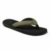 Foamlife Mens Sully Flip Flops - Black