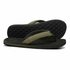 Foamlife Mens Sully Flip Flops - Black 9 Foamlife Mens Sully Flip Flops - Black -UK Surfing Equipment Sales Store foamlife ff3ss23009 sully black 3 900x