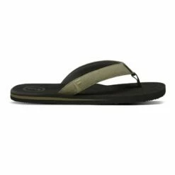 Foamlife Mens Sully Flip Flops - Black 8 Foamlife Mens Sully Flip Flops - Black -UK Surfing Equipment Sales Store foamlife ff3ss23009 sully black 4 900x