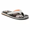 Foamlife Zikat Sugarcane Womens Flip Flops - Black