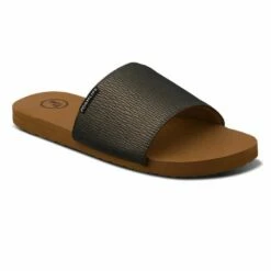Foamlife Womens Seale Slides - Brown