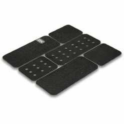 Dakine Front Foot Surf Six-Piece Surfboard Traction Pad -UK Surfing Equipment Sales Store frontfootsurftractionpad black 194626483207 10003929 black 32x main 2000x