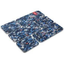 Dakine Front Foot Surf Six-Piece Surfboard Traction Pad -UK Surfing Equipment Sales Store frontfootsurftractionpad darktide 194626483214 10003929 darktide 32x main 2000x