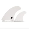 Futures T1 Thermotech Twin + Trailer Fins In White