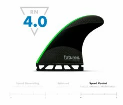 Futures John John Florence Techflex Thruster Fins - Medium -UK Surfing Equipment Sales Store futures ride number image techflex jjf medium 2