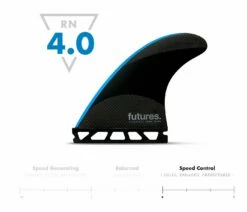 Futures John John Florence Techflex Thruster Fins - Small -UK Surfing Equipment Sales Store futures ride number image techflex jjf small 2