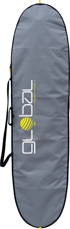 Global Mini Mal / Mal 24/7 Surfboard Bags - Grey