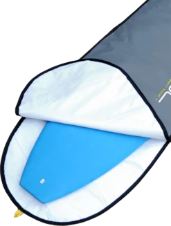 Global Mini Mal / Mal 24/7 Surfboard Bags - Grey -UK Surfing Equipment Sales Store global 24 7 mini mal bag detail 1 1