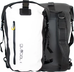Global 25L Dry Bag - White