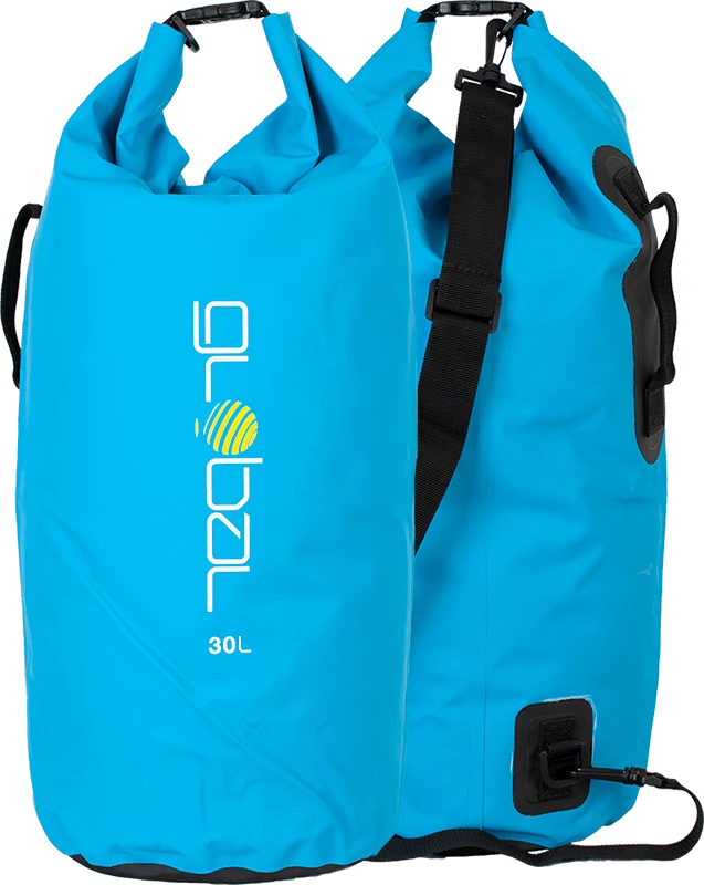 Global 30L Dry Bag - Blue 1 Global 30L Dry Bag - Blue