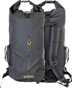 Global 50L Dry Bag - Grey