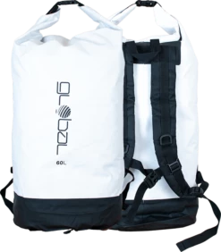 Global 60L Dry Bag - White