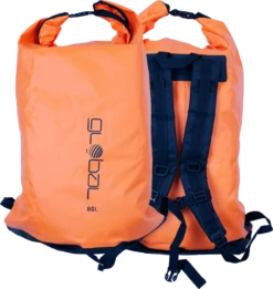 Global 80L Dry Bag - Orange