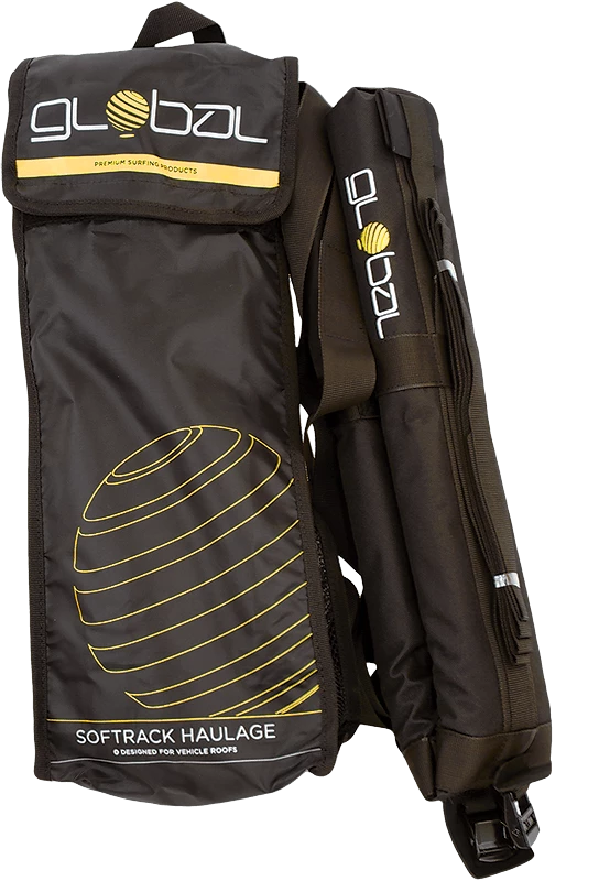 Global Double Soft Rack Haulage - Black 1 Global Double Soft Rack Haulage - Black