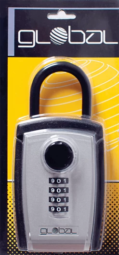 Global Key Safe - Black