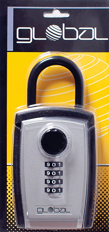 Global Key Safe - Black 1 Global Key Safe - Black