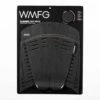 WMFG Classic Six Pack Grooved 3.0 Kite Traction Pad - Black