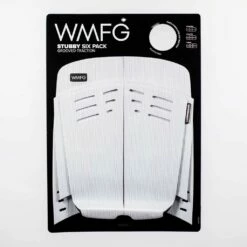 WMFG Front Foot Grooved 3.0 Kite Traction Pad - White