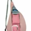 Kavu Mini Remix Rope Bag - Rosebud