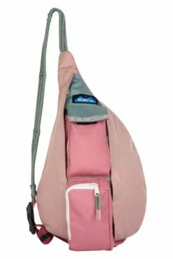 Kavu Mini Remix Rope Bag - Rosebud