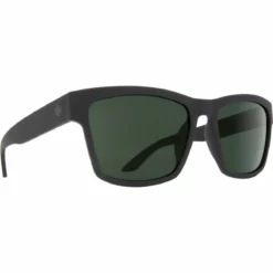 SPY Haight 2 Soft Matte Black Polarised Sunglasses - HD Plus Grey