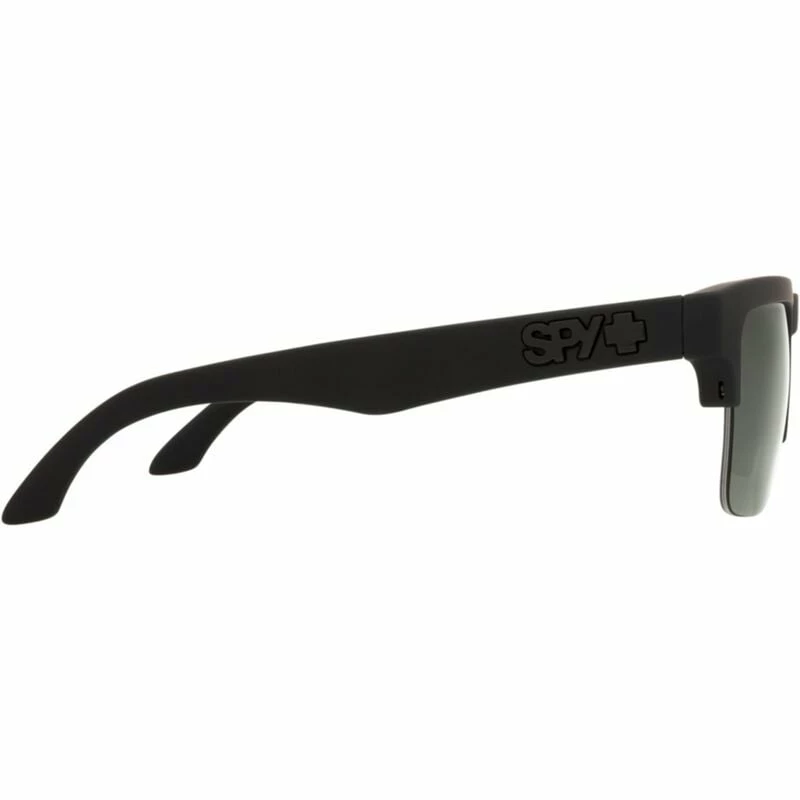 SPY Helm 50/50 Soft Matte Black Polarised Sunglasses - HD Plus Grey Green 3 SPY Helm 50/50 Soft Matte Black Polarised Sunglasses - HD Plus Grey Green - Image 3