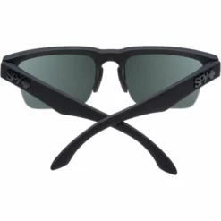 SPY Helm 50/50 Soft Matte Black Polarised Sunglasses - HD Plus Grey Green 7 SPY Helm 50/50 Soft Matte Black Polarised Sunglasses - HD Plus Grey Green -UK Surfing Equipment Sales Store helm 5050 black soft matte hd plus grey green polar 04