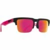 Spy Optic Helm 5050 Sunglasses - Black/Pink