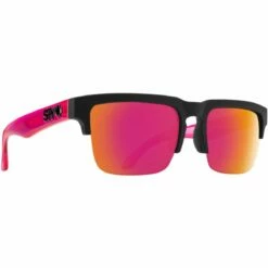 Spy Optic Helm 5050 Sunglasses - Black/Pink