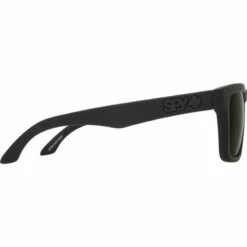 Spy Optic Helm Sunglasses - Matte Black -UK Surfing Equipment Sales Store helm black soft matte hd plus grey green 03