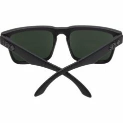Spy Optic Helm Sunglasses - Matte Black -UK Surfing Equipment Sales Store helm black soft matte hd plus grey green 04