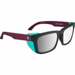 Spy Optic Helm Tech Sunglasses - Purple/Black -UK Surfing Equipment Sales Store helm tech black purple happy bronze platinum spectra mirror 03