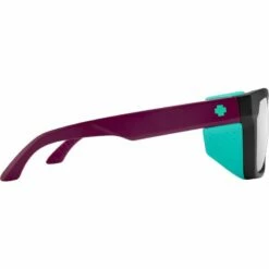 Spy Optic Helm Tech Sunglasses - Purple/Black -UK Surfing Equipment Sales Store helm tech black purple happy bronze platinum spectra mirror 04