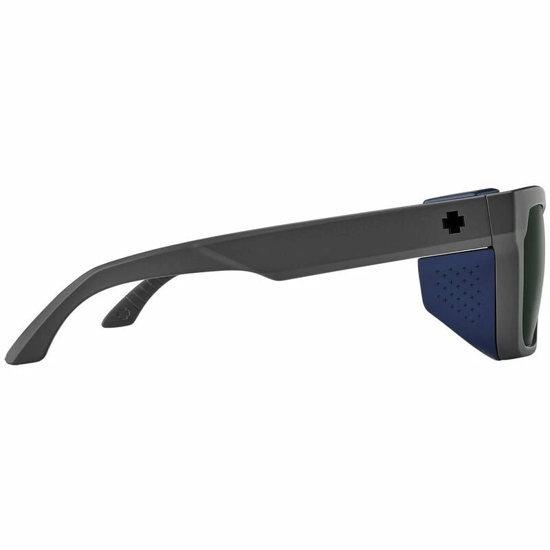 Spy Optic Helm Tech Sunglasses - Matte Dark Grey 3 Spy Optic Helm Tech Sunglasses - Matte Dark Grey - Image 3