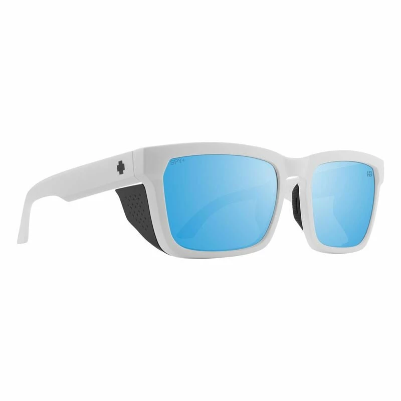 Spy Optic Helm Tech Sunglasses - Matte White/Blue