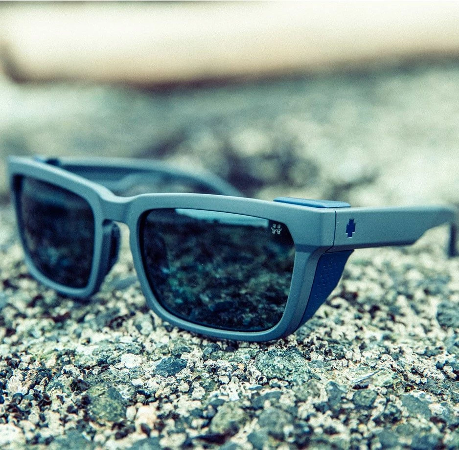 Spy Optic Helm Tech Sunglasses - Matte Dark Grey 5 Spy Optic Helm Tech Sunglasses - Matte Dark Grey - Image 5