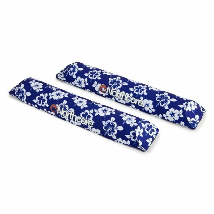 Northcore Aero Roof Bar Pads - Hibiscus 1 Northcore Aero Roof Bar Pads - Hibiscus
