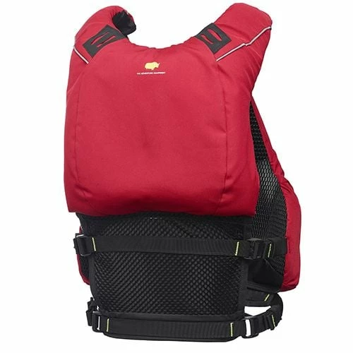 Yak High Back 60N Buoyancy Aid - Black/Red 2 Yak High Back 60N Buoyancy Aid - Black/Red - Image 2