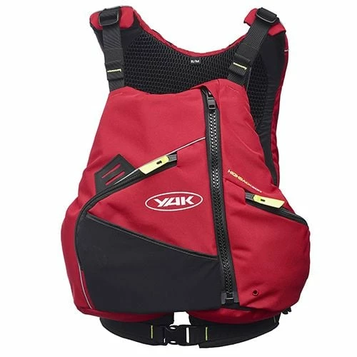 Yak High Back 60N Buoyancy Aid - Black/Red 1 Yak High Back 60N Buoyancy Aid - Black/Red