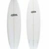 Rebel Mid Length Surfboard - Clear