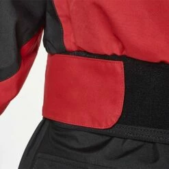 Yak Horizon Unisex Drysuit - Red/Black -UK Surfing Equipment Sales Store horizon waiststrap 01 web