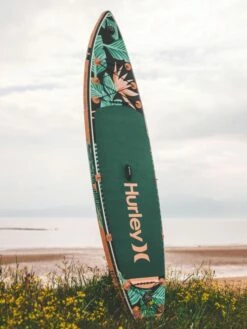 Hurley ApexTour Shock Wave 11' 8" Inflatable Paddleboard Set 15 Hurley ApexTour Shock Wave 11' 8" Inflatable Paddleboard Set -UK Surfing Equipment Sales Store hurley apextour shock wave lifestyle 1 650x867 1