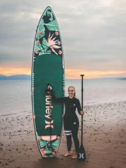 Hurley ApexTour Shock Wave 11' 8" Inflatable Paddleboard Set 13 Hurley ApexTour Shock Wave 11' 8" Inflatable Paddleboard Set -UK Surfing Equipment Sales Store hurley apextour shock wave lifestyle 3 650x867 1