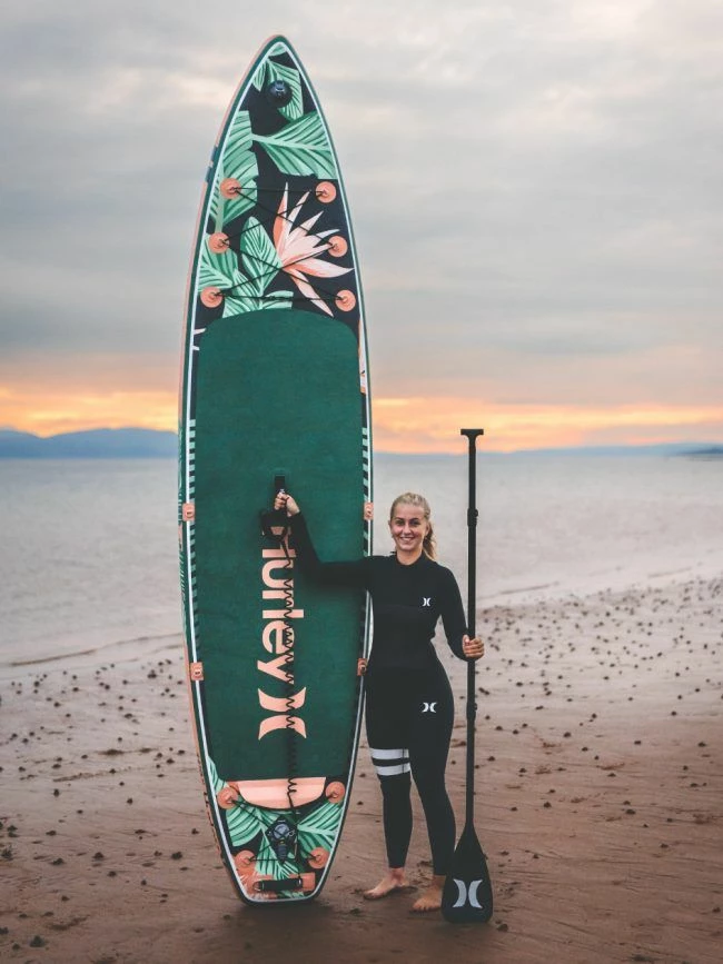 Hurley ApexTour Shock Wave 11' 8" Inflatable Paddleboard Set 4 Hurley ApexTour Shock Wave 11' 8" Inflatable Paddleboard Set - Image 4