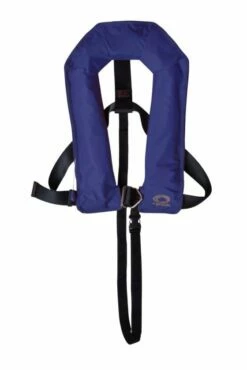 Typhoon TSL Hydro SL Lifejacket Auto Deck Harness - Navy
