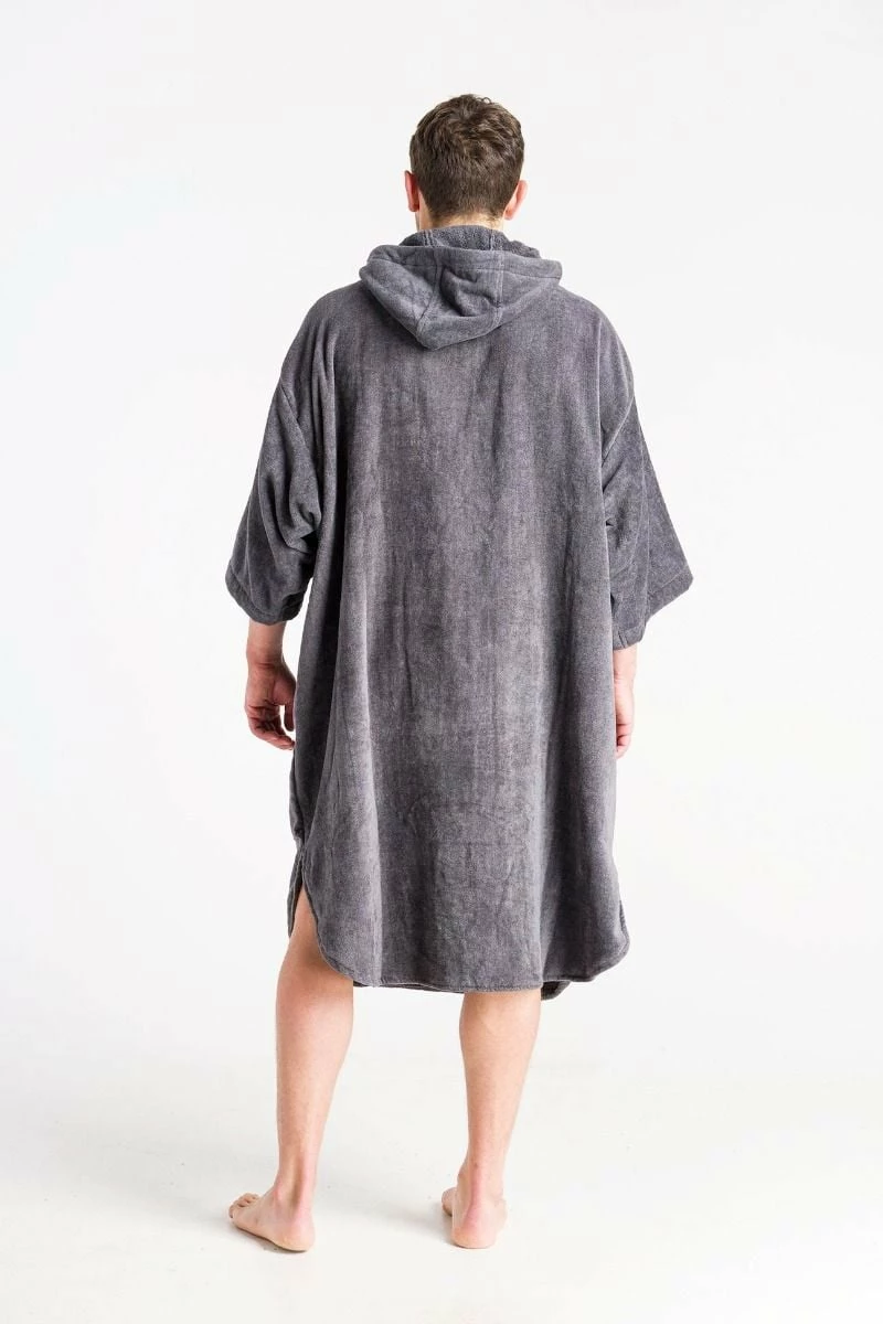Robie Robes Original Long Sleeve Changing Robe - Steel Grey 2 Robie Robes Original Long Sleeve Changing Robe - Steel Grey - Image 2