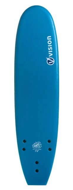 Vision Ignite 6ft 2 Foam Surfboard - Blue / Navy